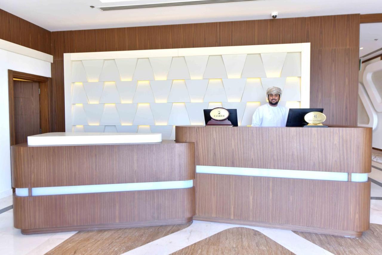 Be Inn Hotel Seeb Exterior photo
