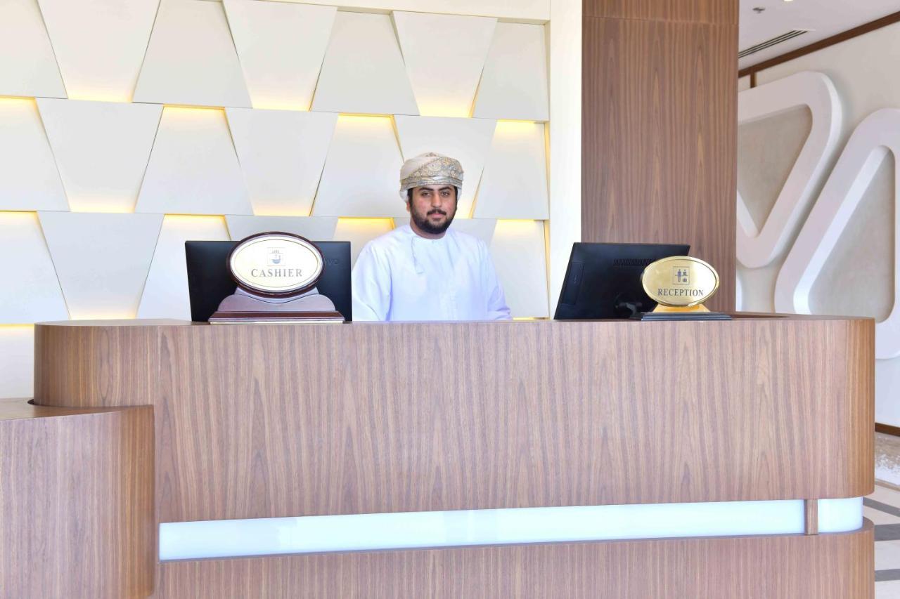 Be Inn Hotel Seeb Exterior photo